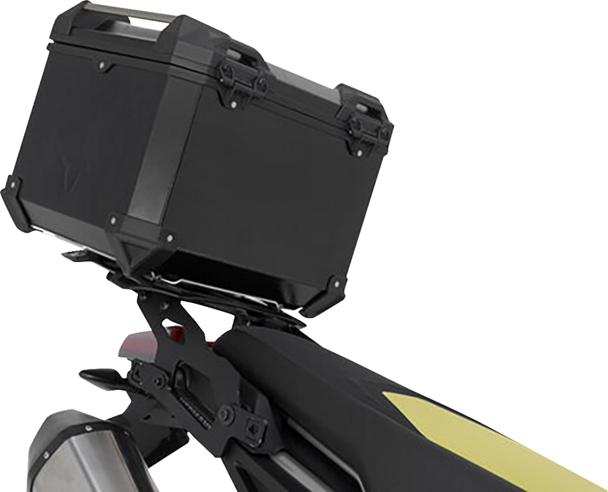 SW-Motech TRAX ADV Top Case System - Black - Aprilia Tuareg 660 '22-'25