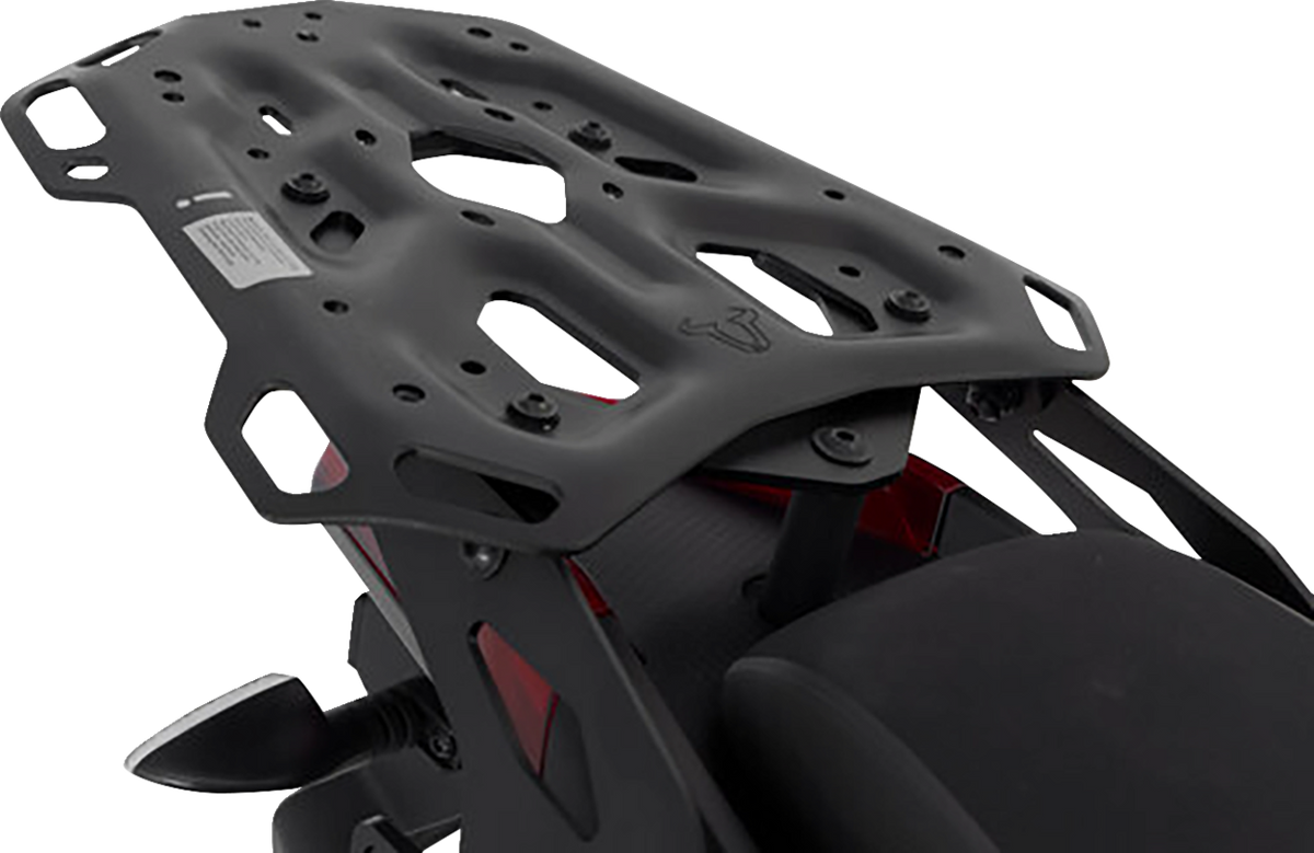 SW-Motech TRAX ADV Top Case System - Black - Aprilia Tuareg 660 '22-'25
