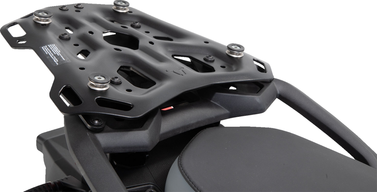 SW-Motech TRAX ADV Top Case System - Black - BMW F750GS/F800GS/F850GS '18-'24 - 3580-0485