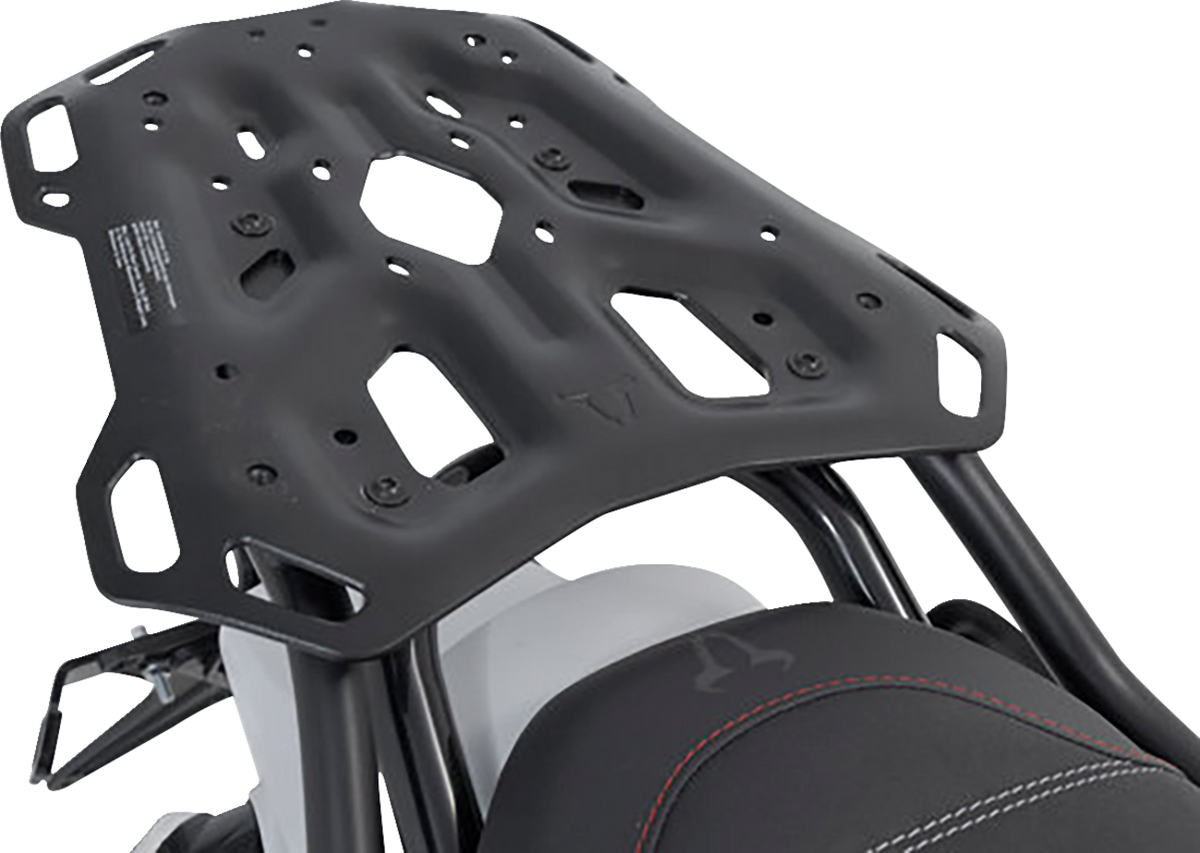SW-Motech TRAX ADV Top Case System - Black - Ducati DesertX '22-'25
