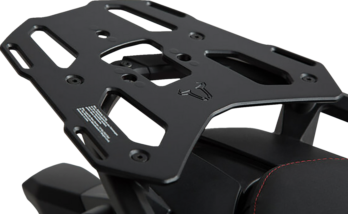 SW-Motech TRAX ADV Top Case System - Black - Ducati Multistrada 1200/Hyperstrada 821/939 '10-'17