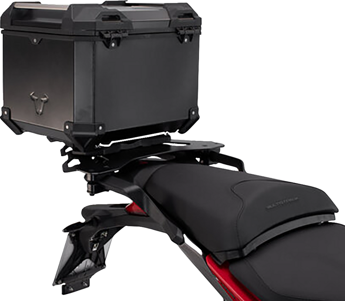 SW-Motech TRAX ADV Top Case System - Black - Ducati Multistrada 950/1200/1260/V2 '16-'24