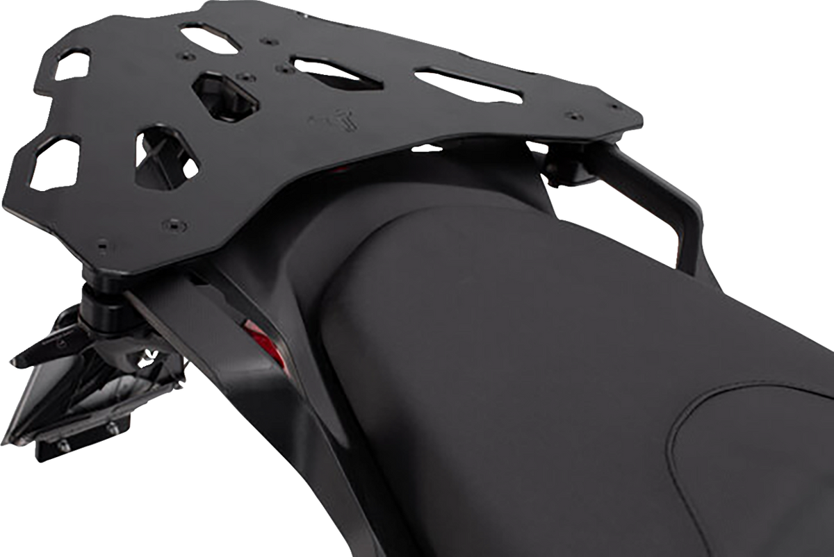 SW-Motech TRAX ADV Top Case System - Black - Ducati Multistrada 950/1200/1260/V2 '16-'24