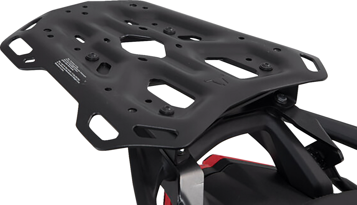 SW-Motech TRAX ADV Top Case System - Black - Ducati Multistrada V4 '21-'24