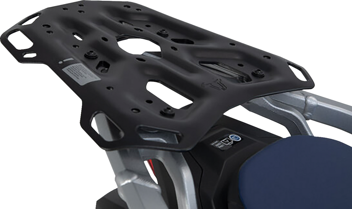 SW-Motech TRAX ADV Top Case System - Black - Honda Africa Twin '19-'24