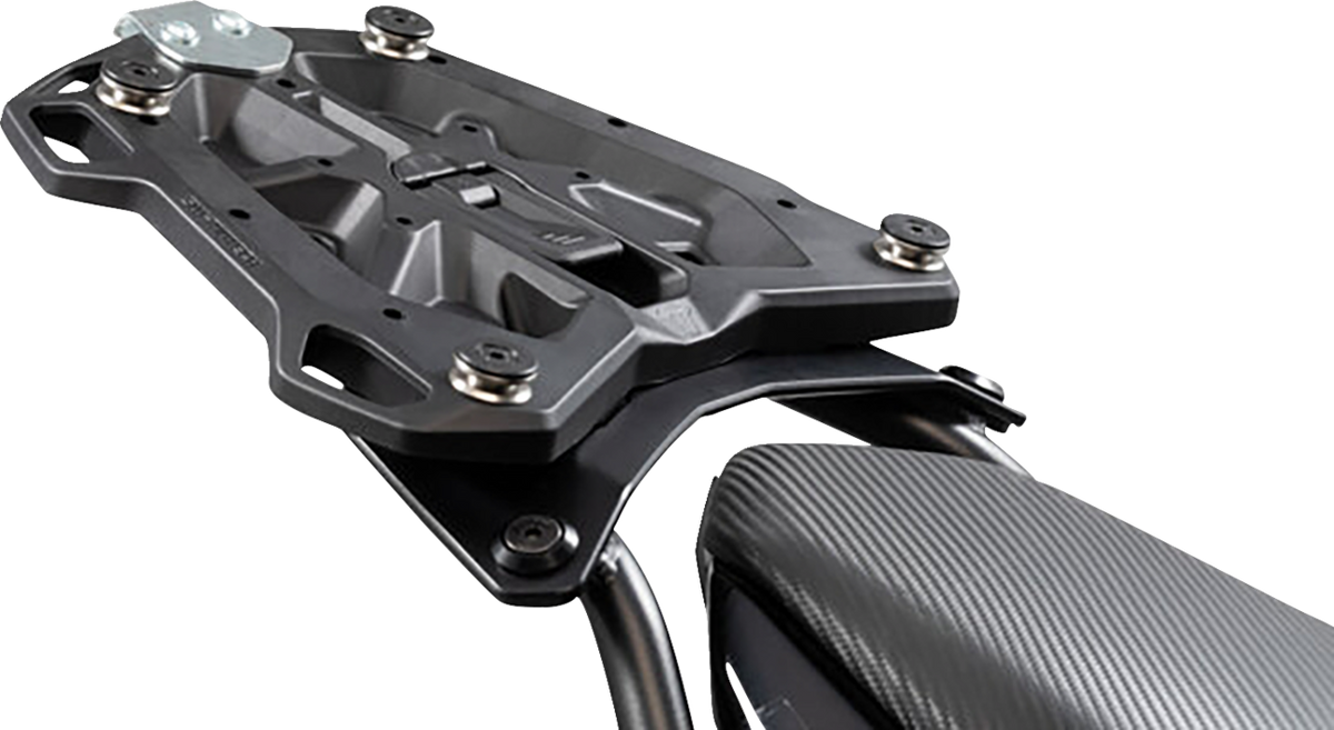 SW-Motech TRAX ADV Top Case System - Black - Honda NC750 '16-'20