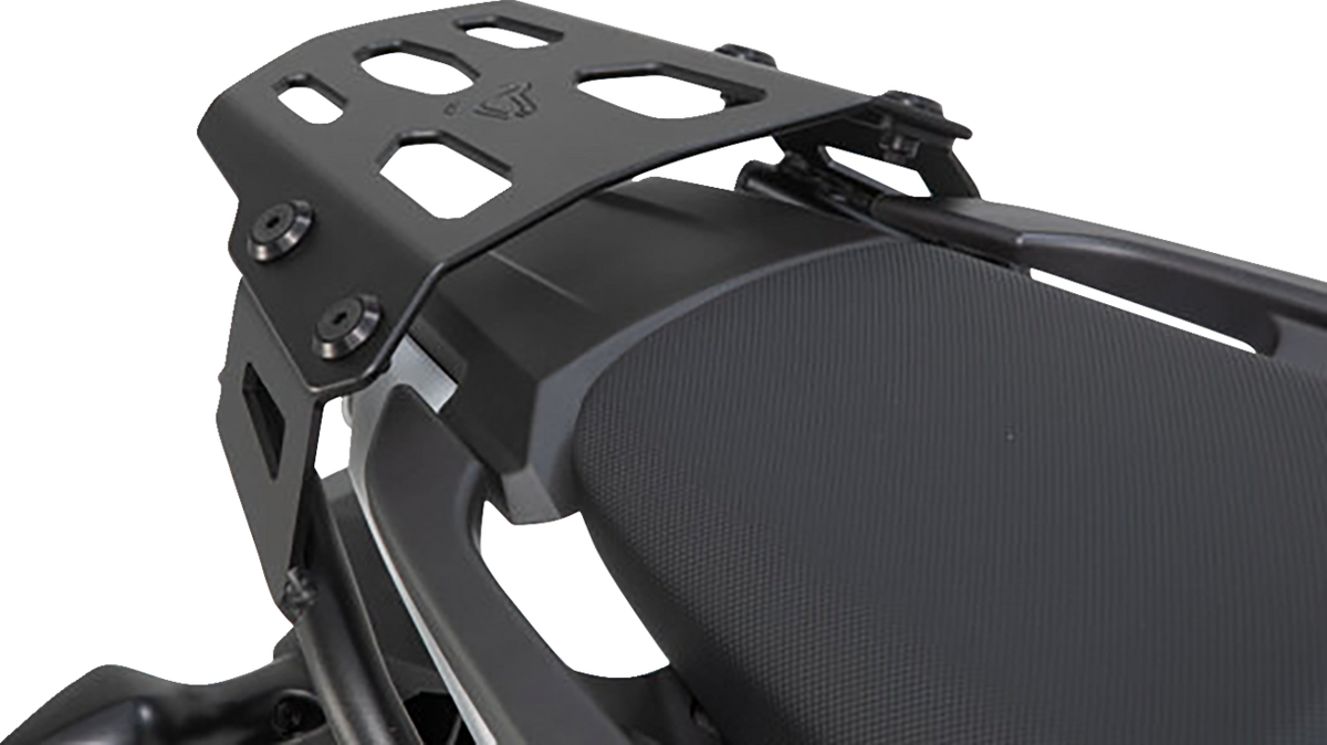 SW-Motech TRAX ADV Top Case System - Black - Honda NC750 '16-'20