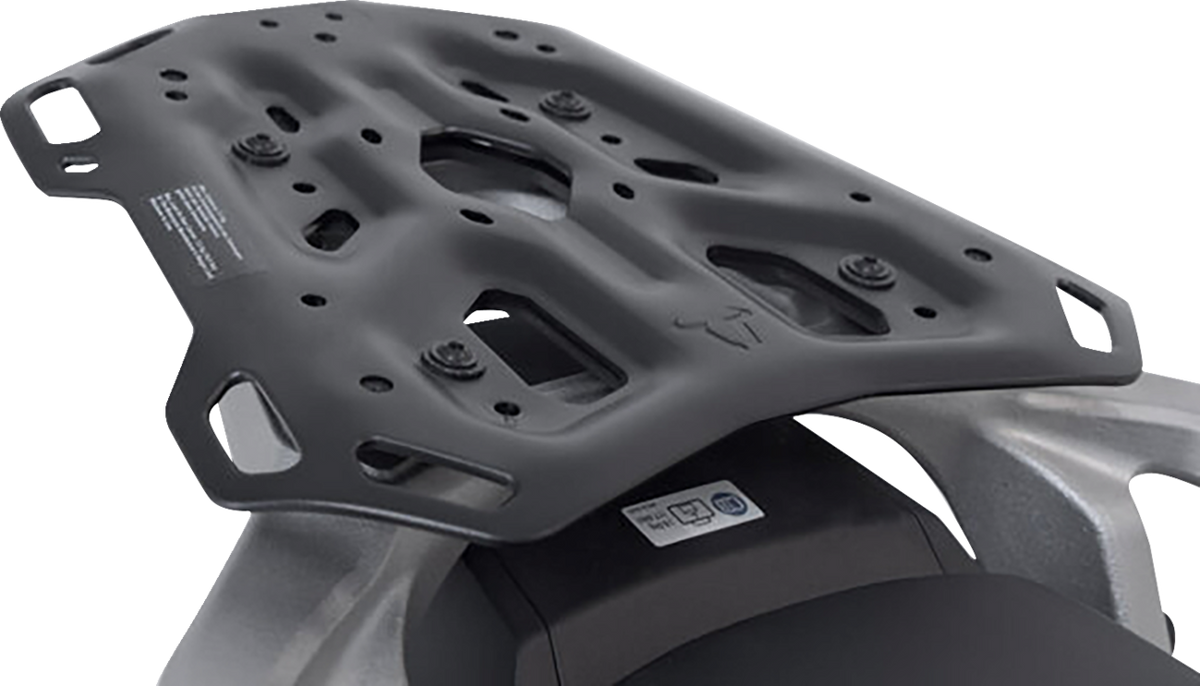 SW-Motech TRAX ADV Top Case System - Black - Honda XL750R Transalp '24-'25