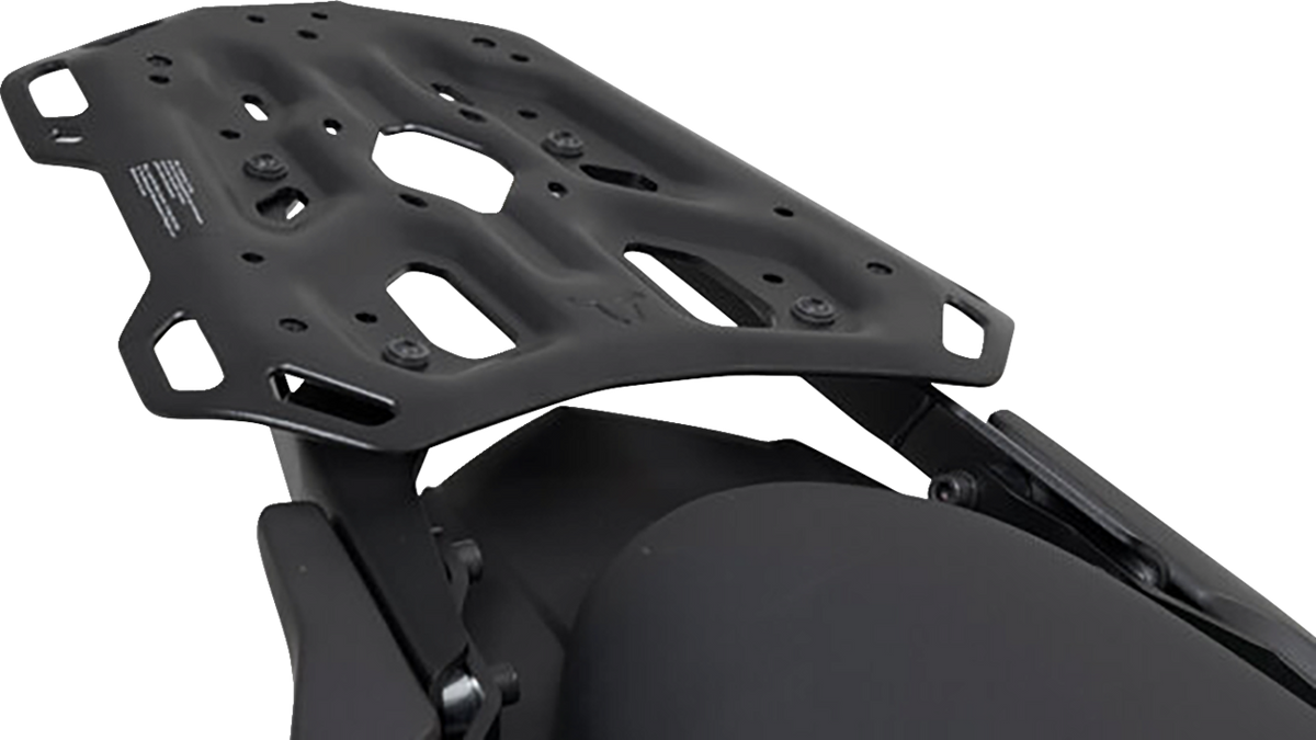SW-Motech TRAX ADV Top Case System - Black - Kawasaki Versys 650 '14-'22