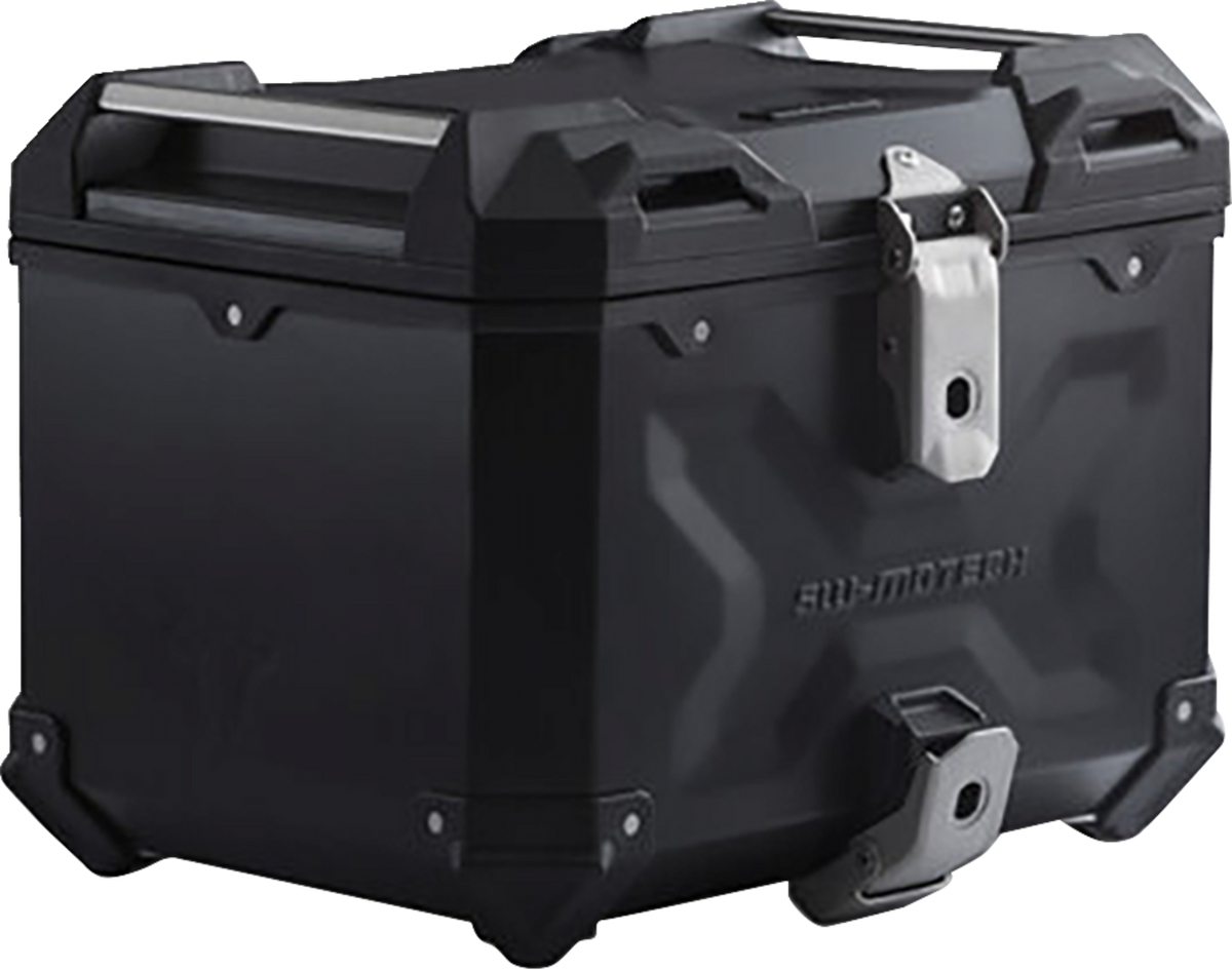 SW-Motech TRAX ADV Top Case System - Black - Moto Guzzi V85TT '19-'24