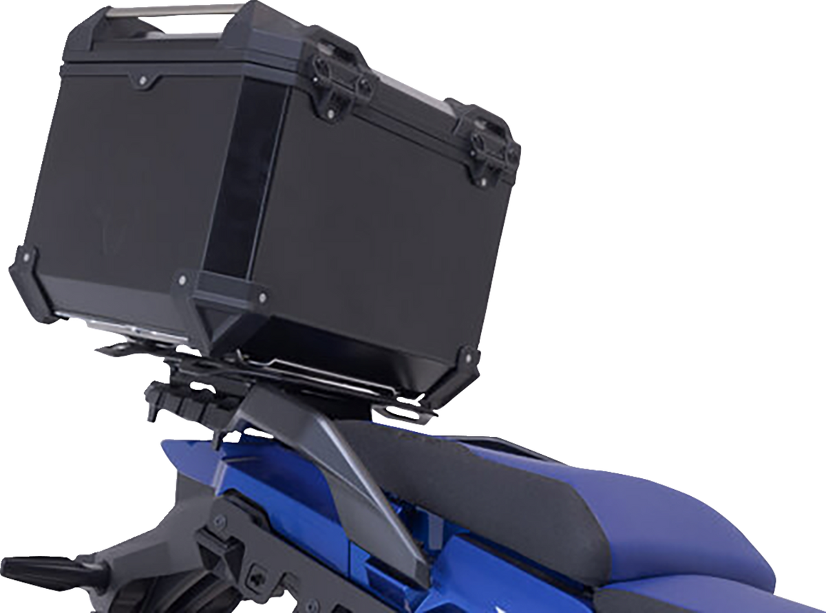 SW-Motech TRAX ADV Top Case System - Black - Suzuki V-Strom 650/1000/1050 '14-'24