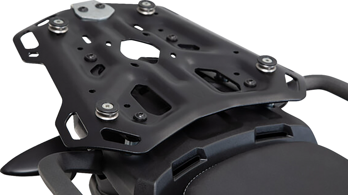 SW-Motech TRAX ADV Top Case System - Black - Triumph Tiger 800 '10-'19