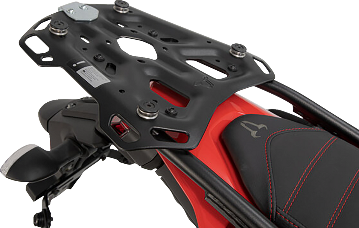 SW-Motech TRAX ADV Top Case System - Black - Yamaha Tenere 700 '20-'24