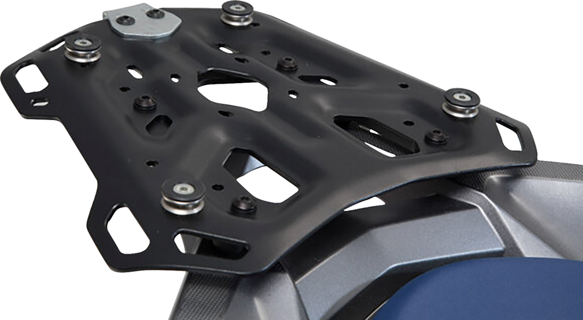 SW-Motech TRAX ADV Top Case System - Silver - Africa Twin '16-'24