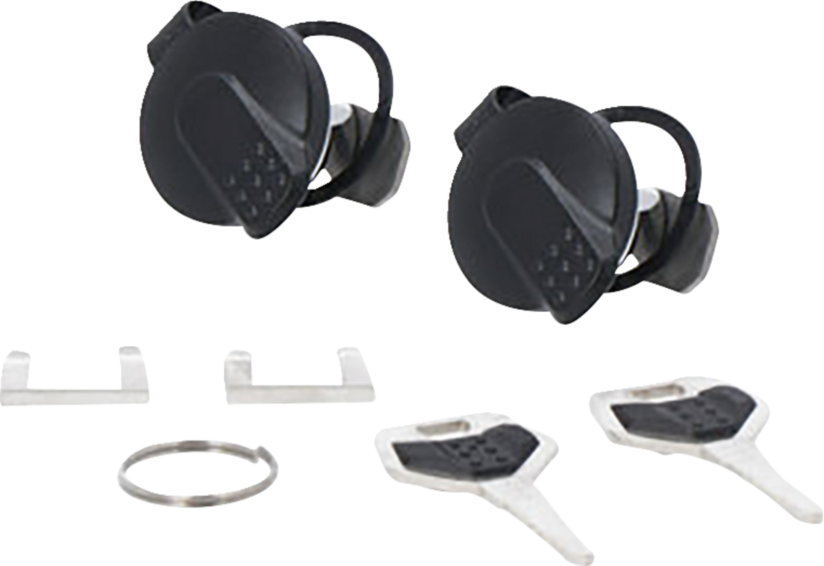 SW-Motech TRAX ADV Top Case System - Silver - Aprilia Tuareg 660 '22-'25