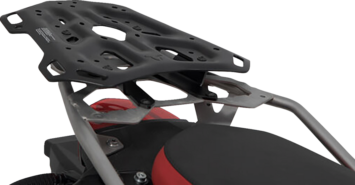 SW-Motech TRAX ADV Top Case System - Silver - BMW F750GS/F800GS/F850GS '18-'24 - 3580-0525