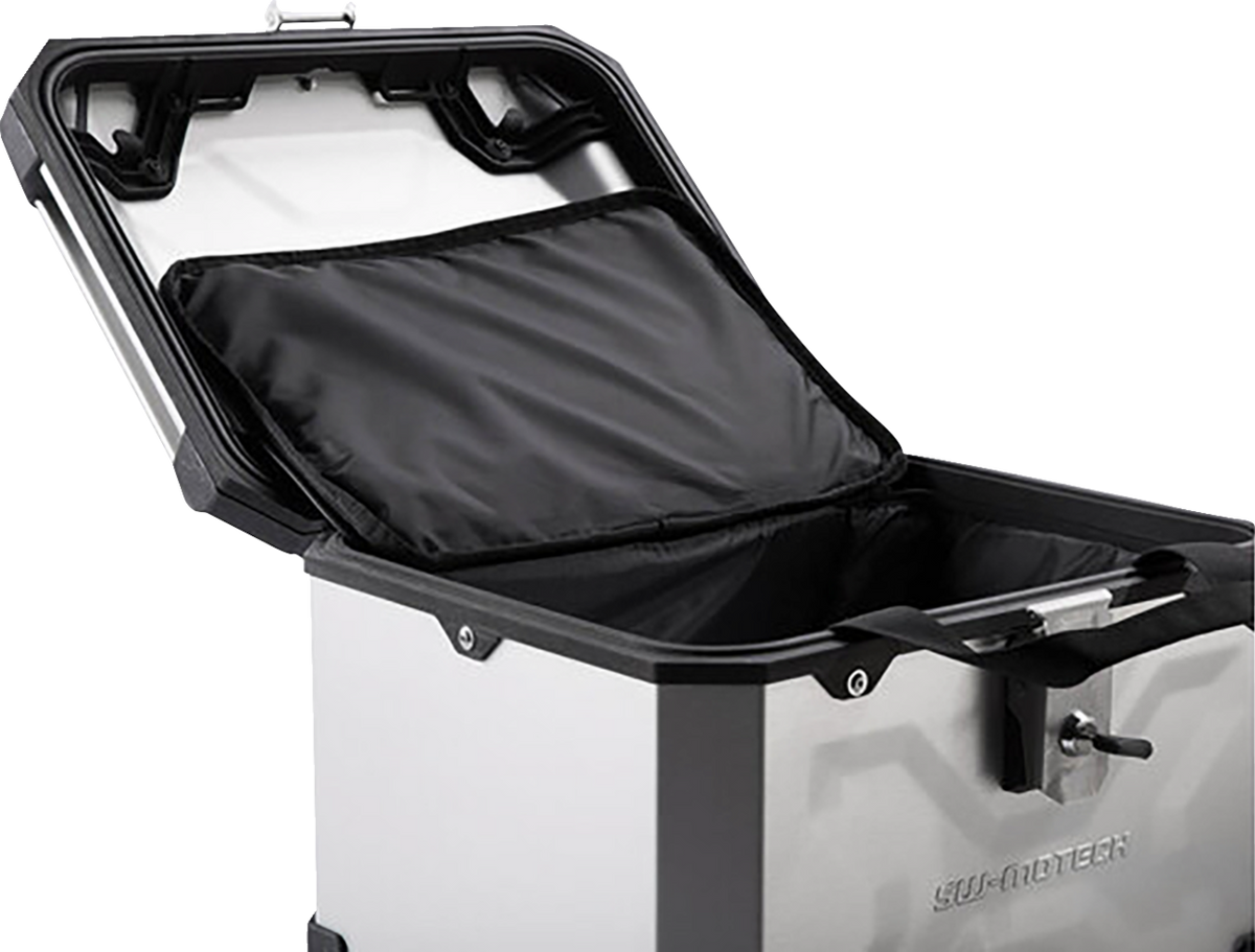 SW-Motech TRAX ADV Top Case System - Silver - BMW F850GS/F900GS/R1200GS/R1250GS '12-'24