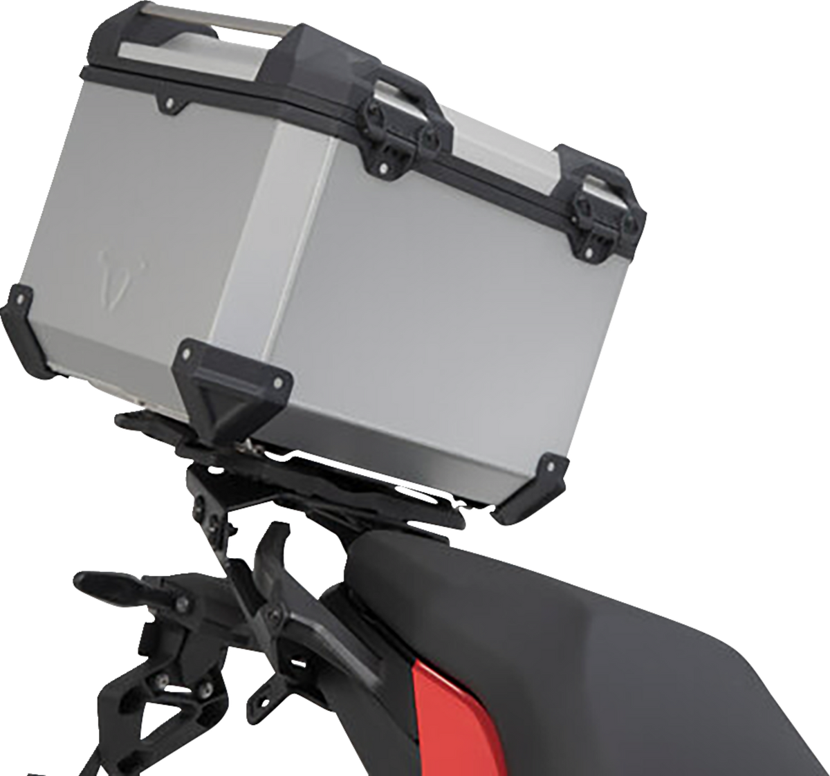 SW-Motech TRAX ADV Top Case System - Silver - BMW F900 '20-'24