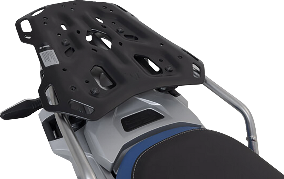 SW-Motech TRAX ADV Top Case System - Silver - BMW F900GS/R1250GS '21-'24