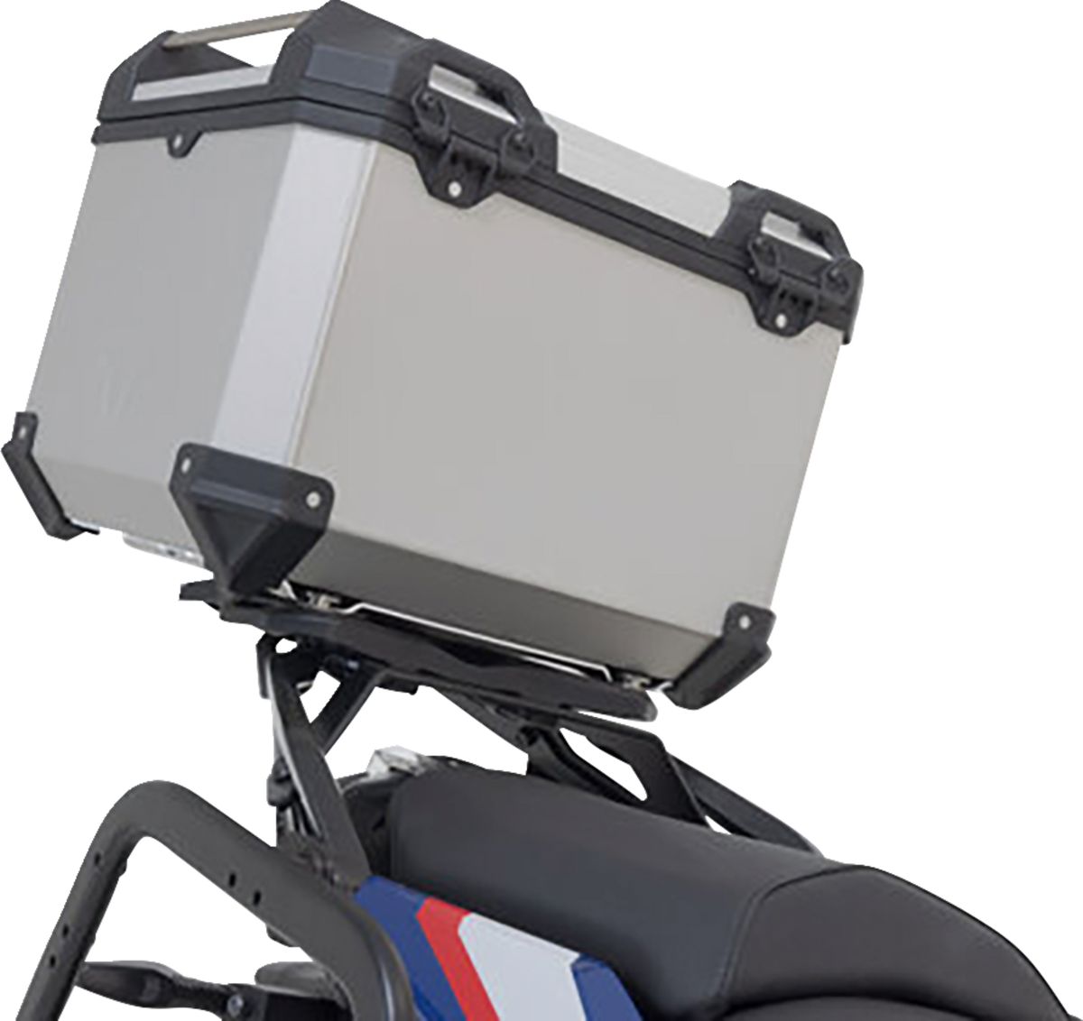 SW-Motech TRAX ADV Top Case System - Silver - BMW R1200/R1250 '14-'24