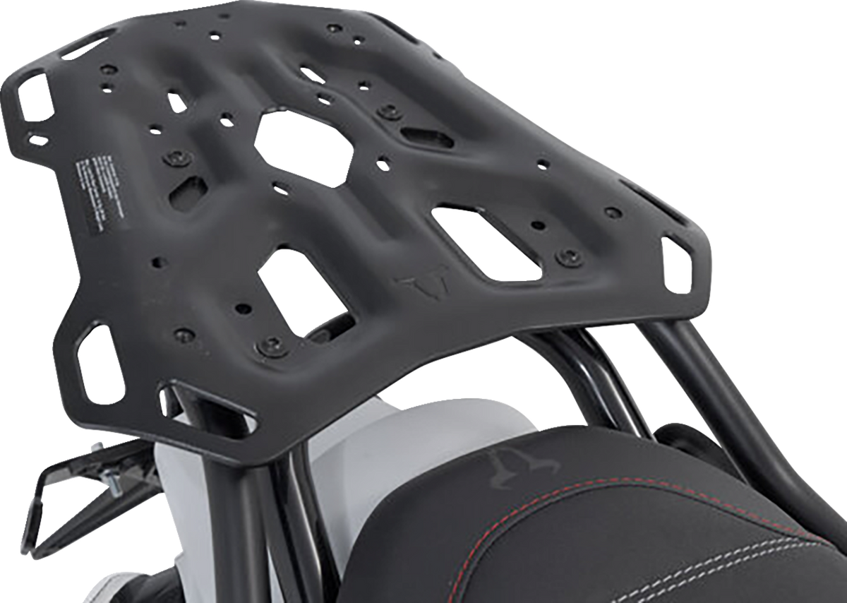 SW-Motech TRAX ADV Top Case System - Silver - Ducati DesertX '22-'25