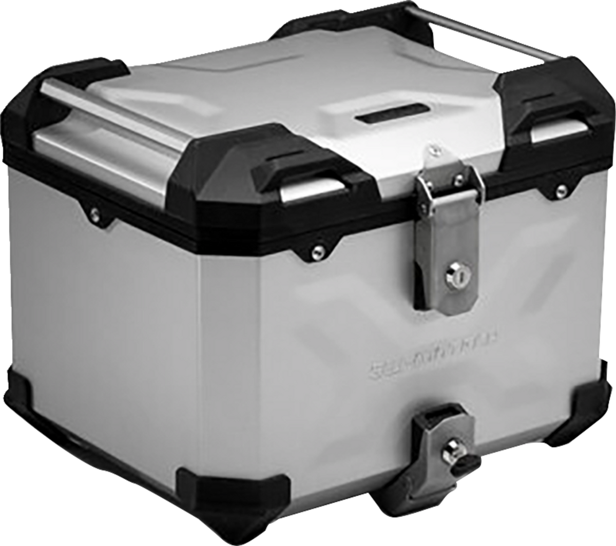 SW-Motech TRAX ADV Top Case System - Silver - Ducati Multistrada 1200 '15-'17