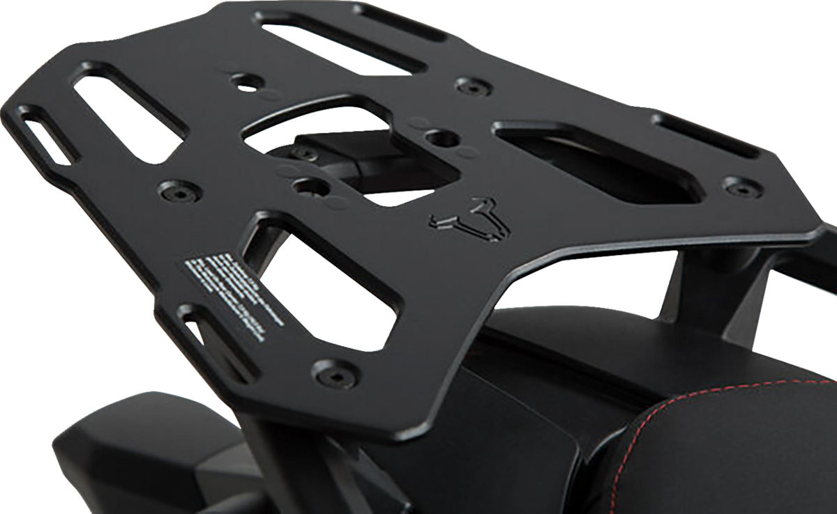 SW-Motech TRAX ADV Top Case System - Silver - Ducati Multistrada 1200/Hyperstrada 821/939 '10-'17