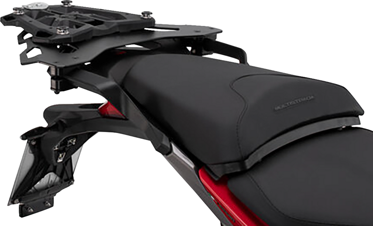 SW-Motech TRAX ADV Top Case System - Silver - Ducati Multistrada 950/1200/1260/V2 '16-'24