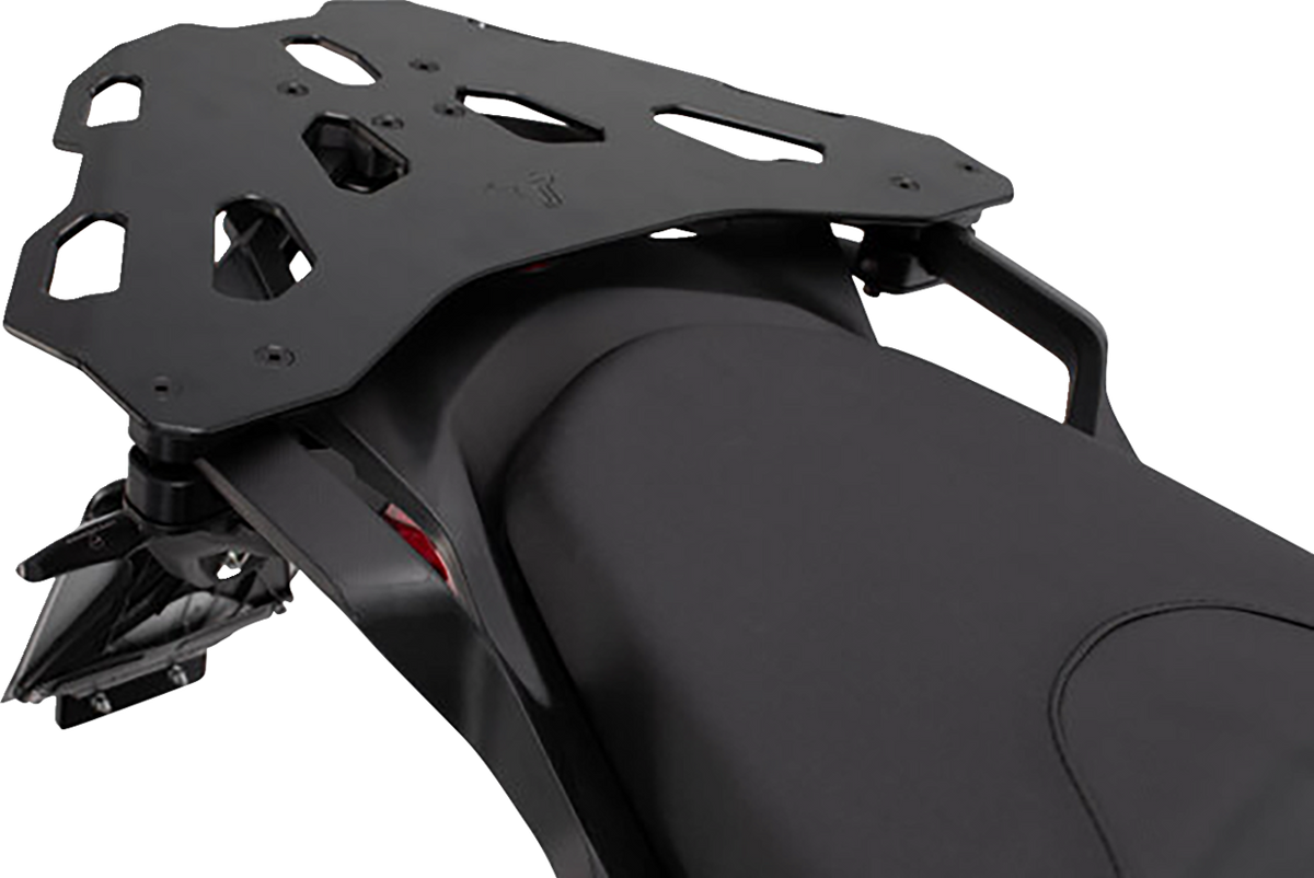 SW-Motech TRAX ADV Top Case System - Silver - Ducati Multistrada 950/1200/1260/V2 '16-'24
