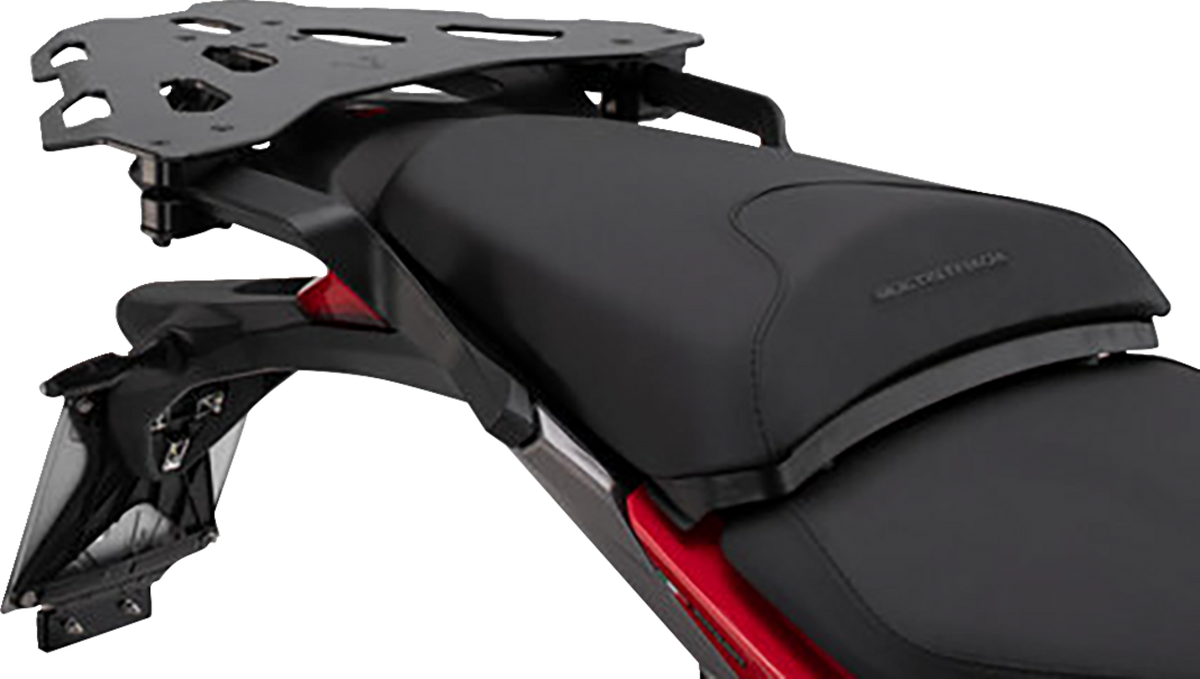 SW-Motech TRAX ADV Top Case System - Silver - Ducati Multistrada 950/1200/1260/V2 '16-'24