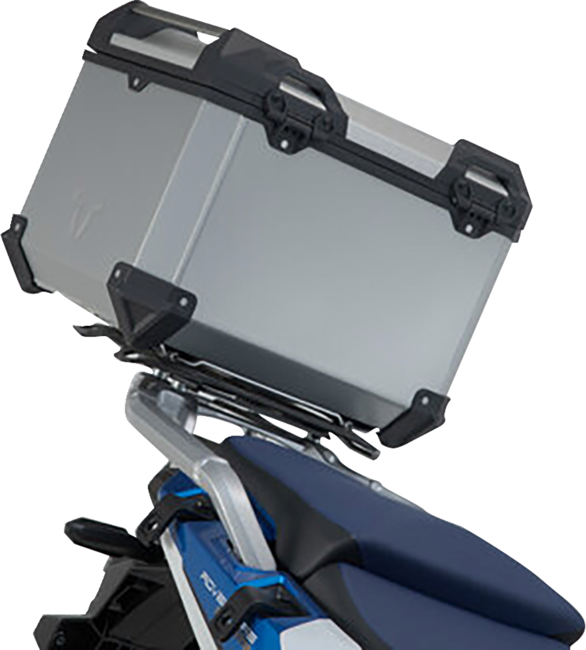 SW-Motech TRAX ADV Top Case System - Silver - Honda Africa Twin/Africa Twin Adventure Sport '19-'24