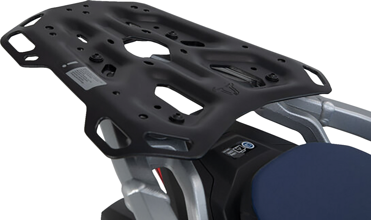 SW-Motech TRAX ADV Top Case System - Silver - Honda Africa Twin/Africa Twin Adventure Sport '19-'24