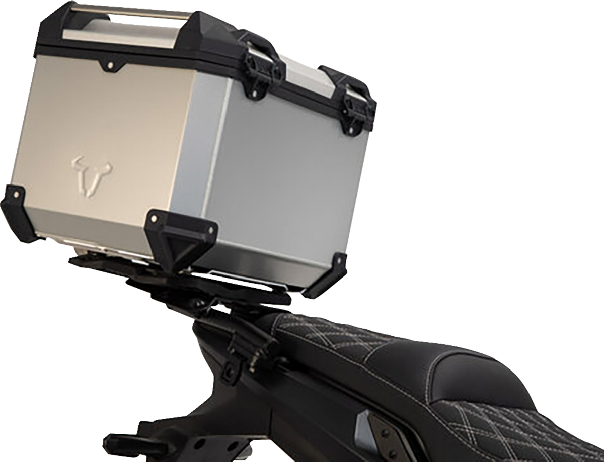SW-Motech TRAX ADV Top Case System - Silver - Honda CB500/CBR500/NX500 '13-'24