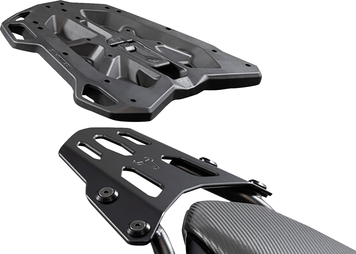 SW-Motech TRAX ADV Top Case System - Silver - Honda CB500/CBR500/NX500 '13-'24