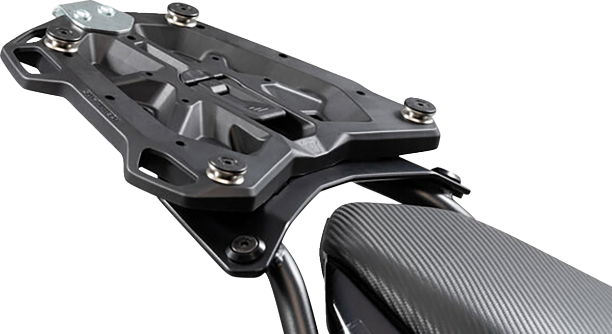 SW-Motech TRAX ADV Top Case System - Silver - Honda NC750 '16-'20