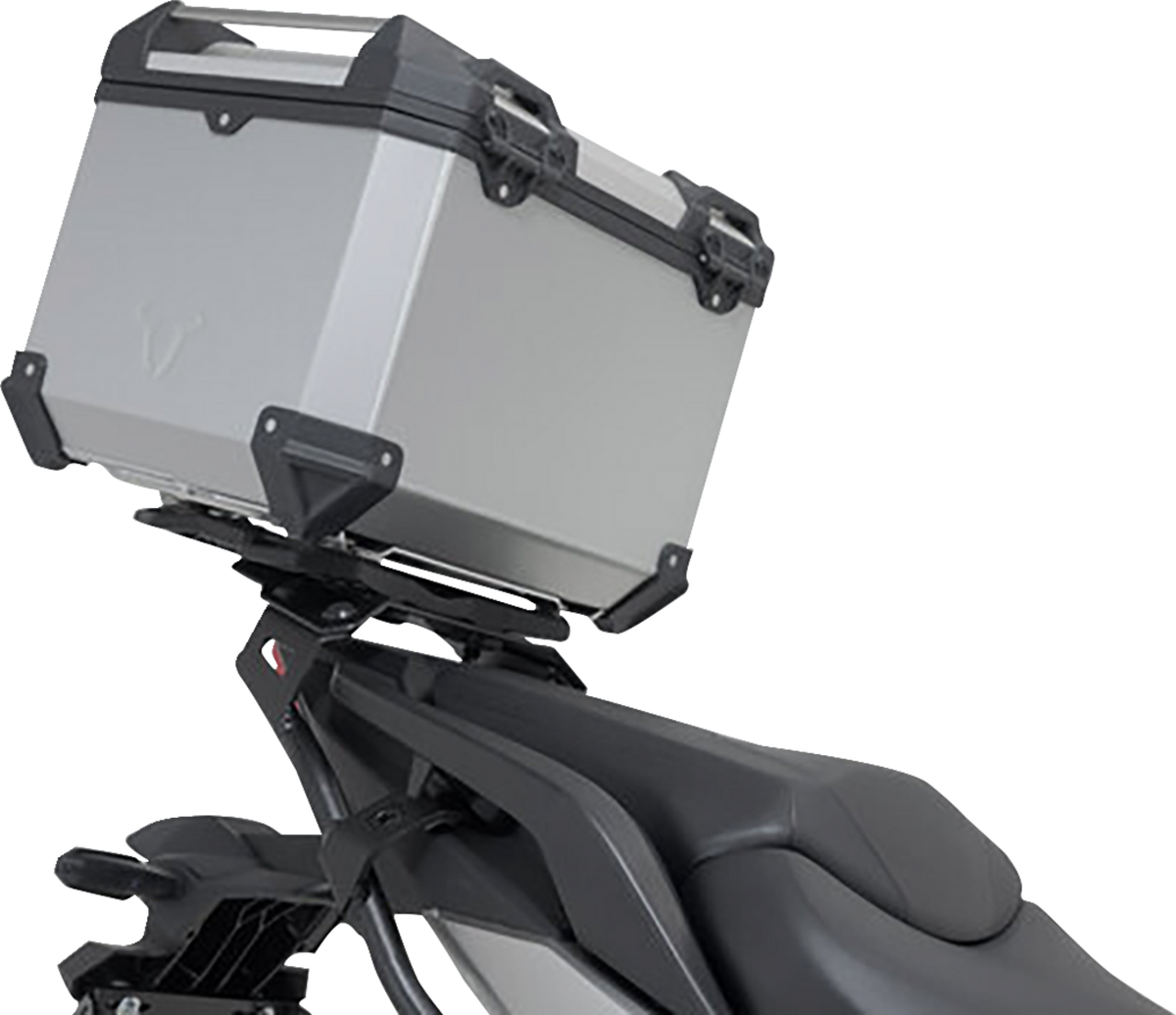 SW-Motech TRAX ADV Top Case System - Silver - Honda NC750X '20-'24