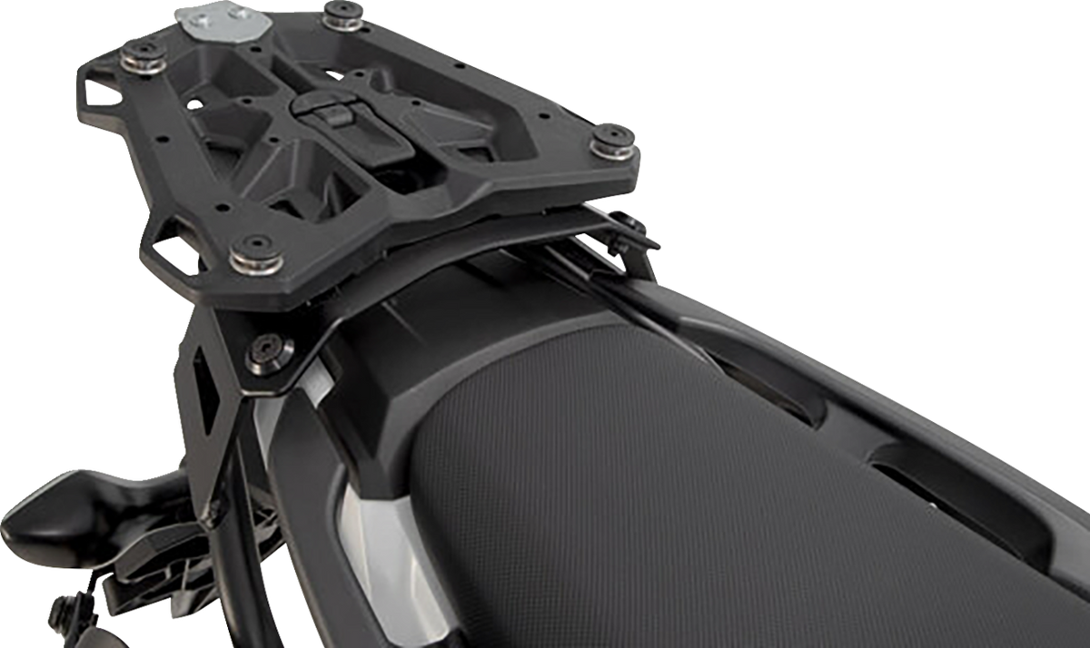 SW-Motech TRAX ADV Top Case System - Silver - Honda NC750X '20-'24