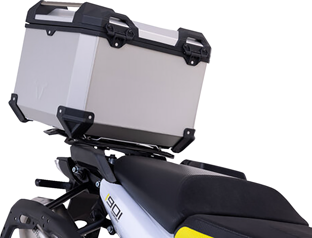 SW-Motech TRAX ADV Top Case System - Silver - Husqvarna/KTM '13-'24