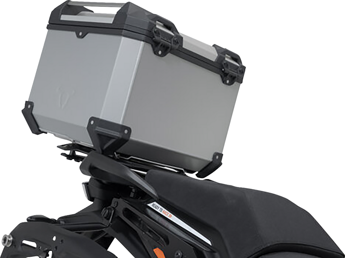 SW-Motech TRAX ADV Top Case System - Silver - KTM 1290 Super Adventure R/S '21-'24