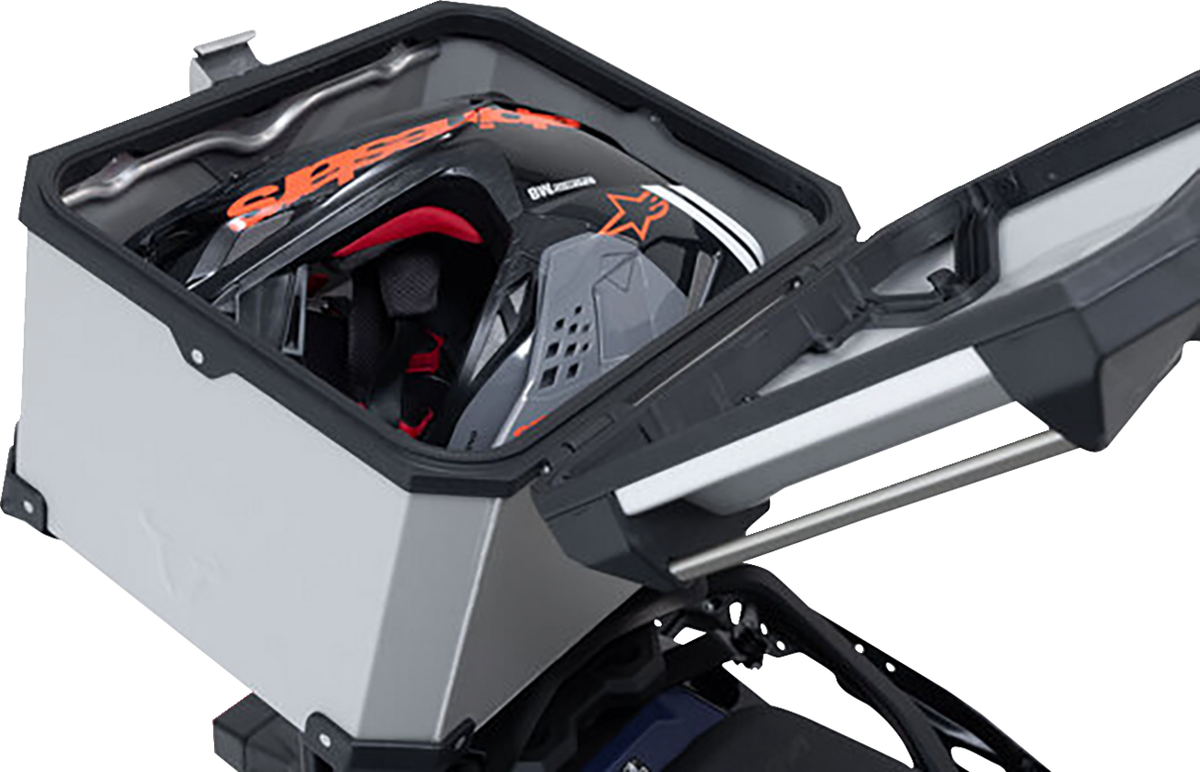 SW-Motech TRAX ADV Top Case System - Silver - KTM 1290 Super Adventure R/S '21-'24