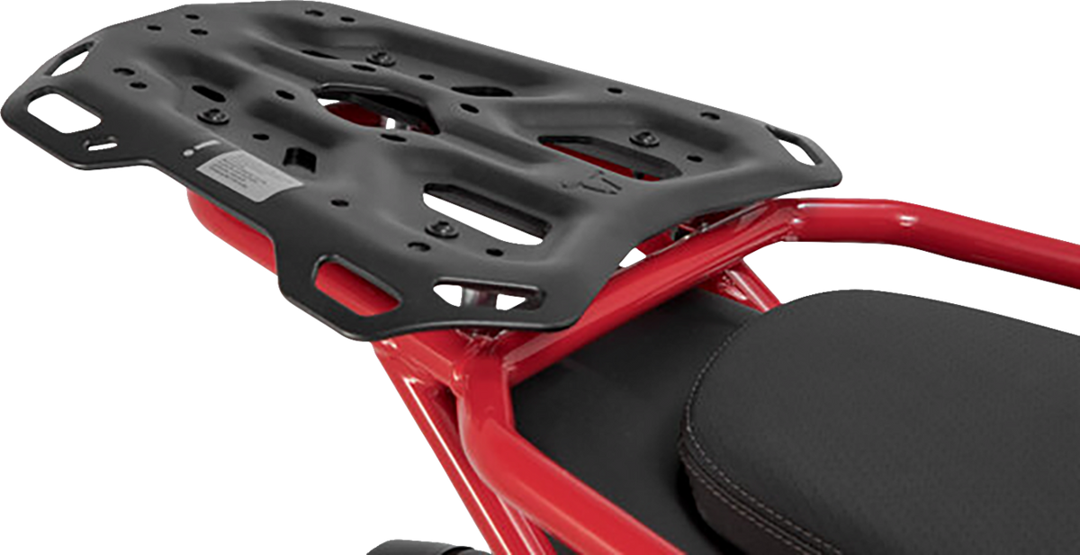 SW-Motech TRAX ADV Top Case System - Silver - Moto Guzzi V85TT '19-'24