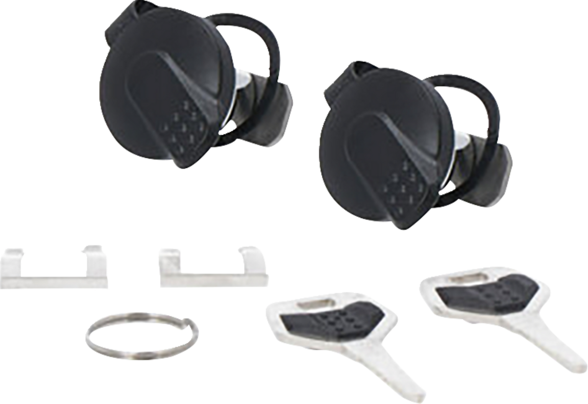 SW-Motech TRAX ADV Top Case System - Silver - Suzuki V-Strom 650 '16-'24