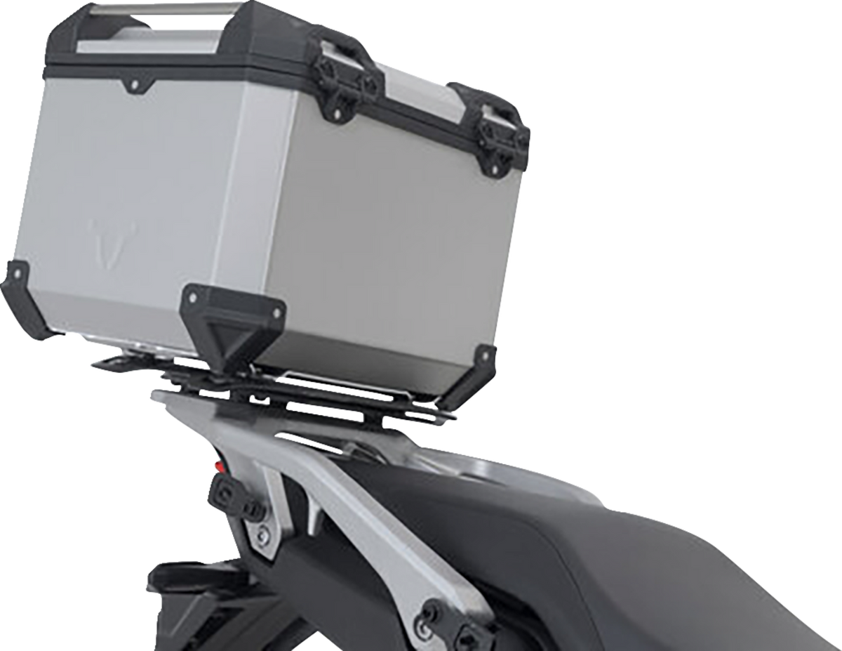 SW-Motech TRAX ADV Top Case System - Silver - Suzuki V-Strom 800 '23-'24