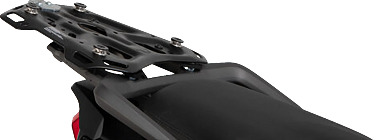 SW-Motech TRAX ADV Top Case System - Silver - Triumph Tiger 1200/Tiger Explorer 1200 '12-'21