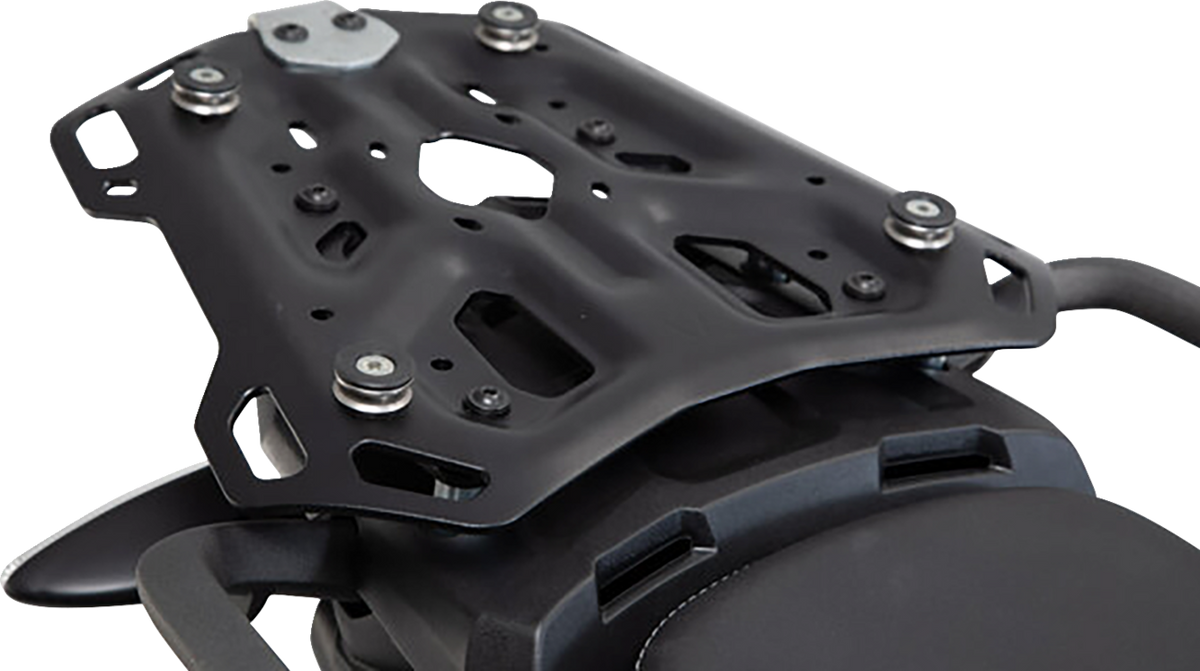 SW-Motech TRAX ADV Top Case System - Silver - Triumph Tiger 800 '10-'19