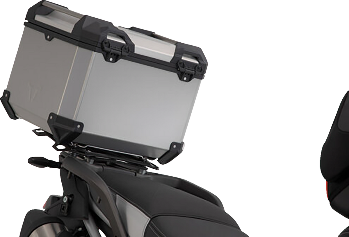 SW-Motech TRAX ADV Top Case System - Silver - Triumph Tiger 850 Sport/Tiger 900/Tiger 1200 '20-'24