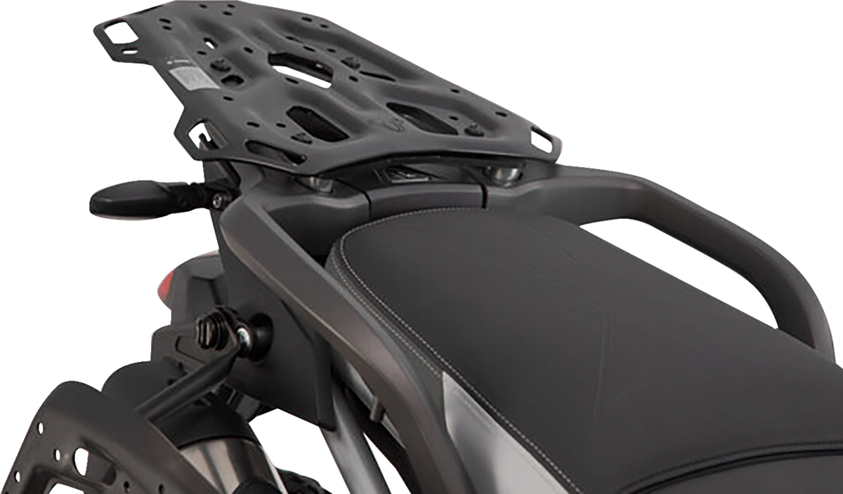 SW-Motech TRAX ADV Top Case System - Silver - Triumph Tiger 850 Sport/Tiger 900/Tiger 1200 '20-'24