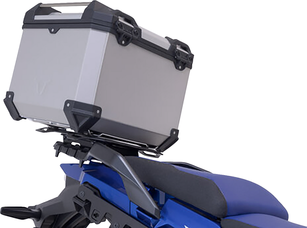 SW-Motech TRAX ADV Top Case System - Silver - V-Strom 650/1000/1050 '14-'24