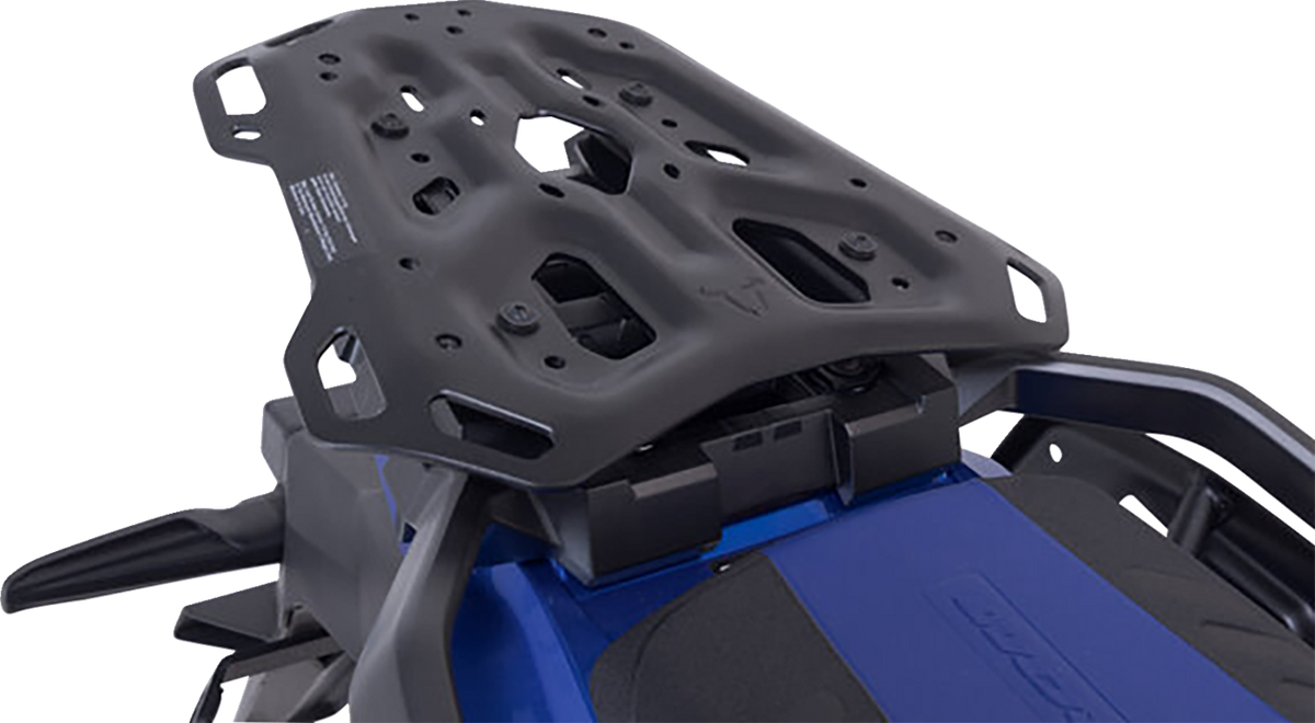 SW-Motech TRAX ADV Top Case System - Silver - V-Strom 650/1000/1050 '14-'24