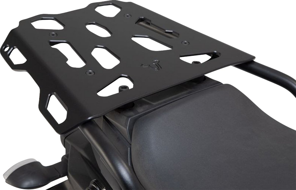 SW-Motech TRAX ADV Top Case System - Silver - Yamaha FJ-09/MT-09/Tracer 900 '14-'17